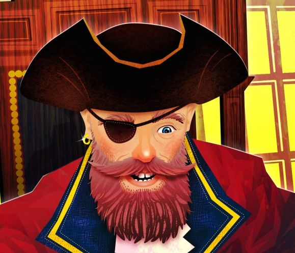 Foot-long JOHN SILVER