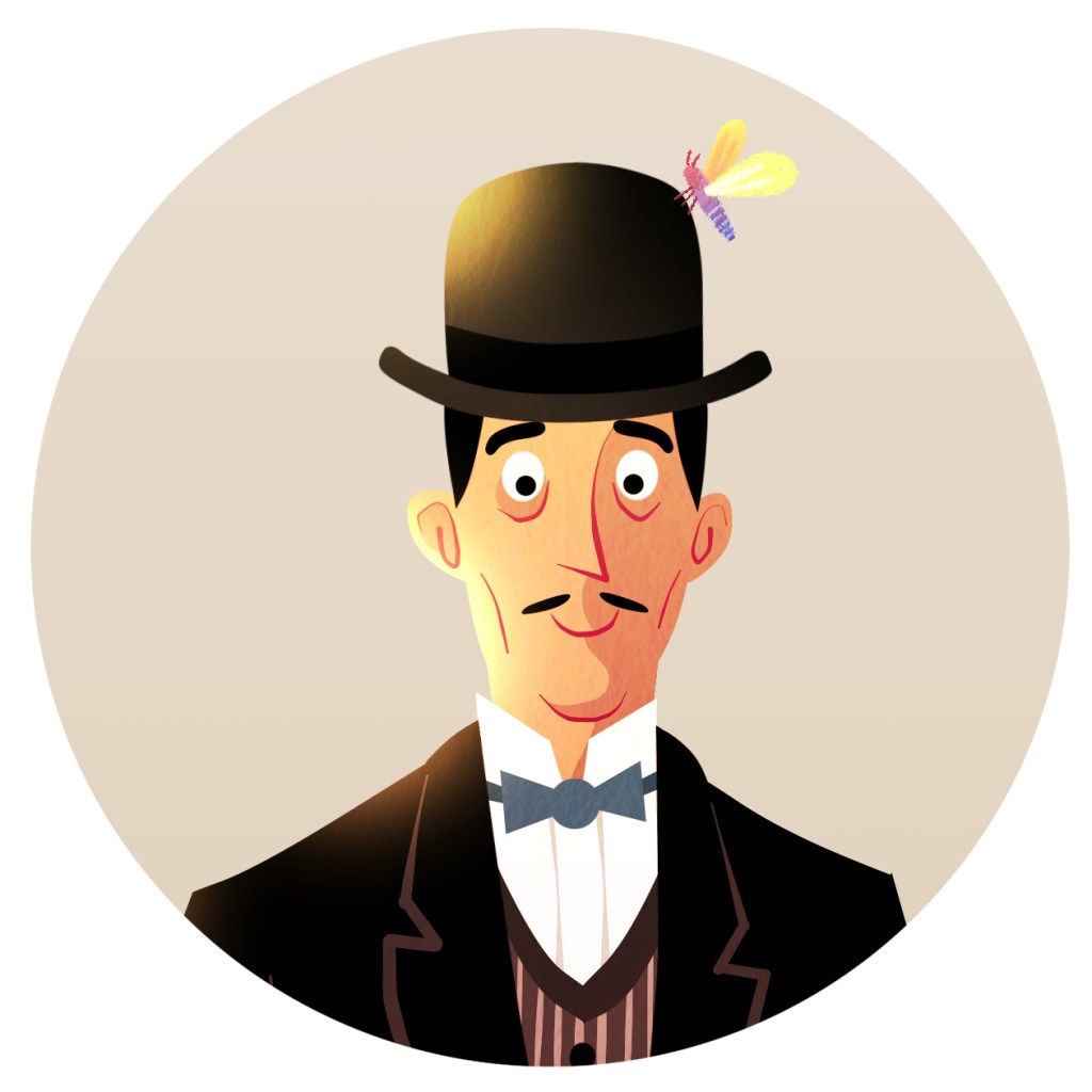 The BUTLER and the&nbsp;MOTH